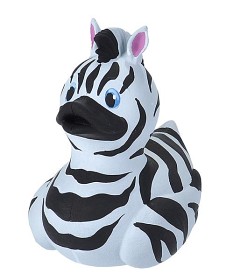 Bild på Wild Republic Gummianka (Zebra)