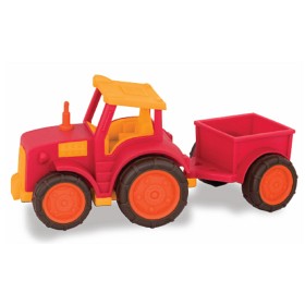 Bild på Wonder Wheels - Traktor med släpvagn 30 cm