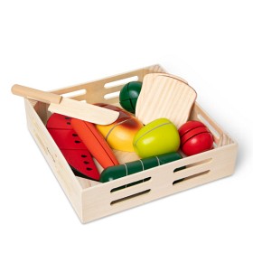 Bild på Melissa & Doug Bröd frukt och grönsaker i trä