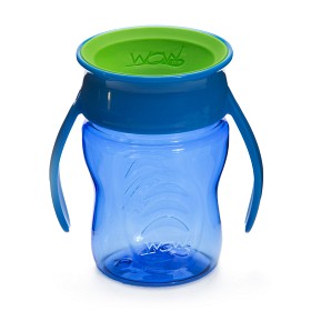 Bild på Wow Cup Babymugg Tritan (Blå)