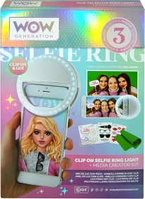 Bild på Wow Generation Selfie ringlight-kit med klämma