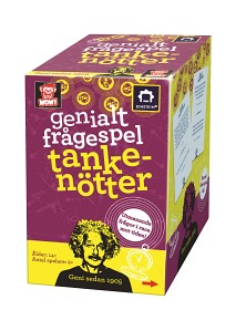 Bild på WOW! Genialt Frågespel Tankenötter