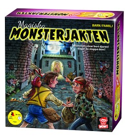 Bild på WOW! Magiska Monsterjakten