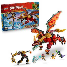 Bild på LEGO Ninjago 71868 Wyldfyres omvandlingsbara robotdrake 