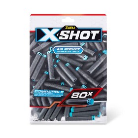 Bild på X-Shot Excel 80Pk Refill Darts Foilbag
