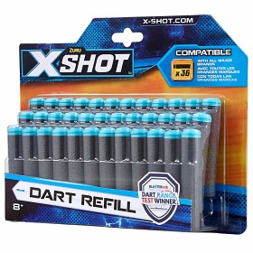Bild på X-Shot Refill Pilar 36 st