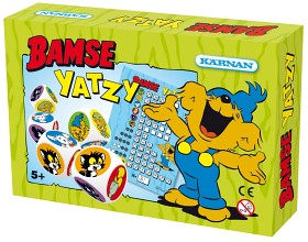 Bild på Bamse Yatzy