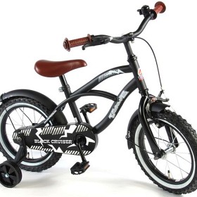 Bild på Yipeeh Cruiser Barncykel 14 tum Matt (Svart)