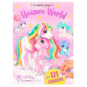 Bild på Ylvi and the Minimoomis Create your Unicorn World Pysselbok