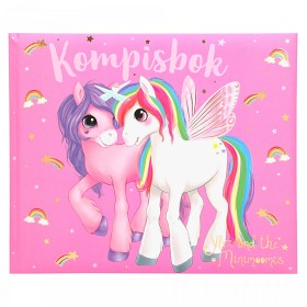 Bild på Ylvi and the Minimoomis Kompisbok (Rosa)