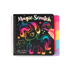 Bild på Ylvi and the Minimoomis Mini Magic Scratch Bok
