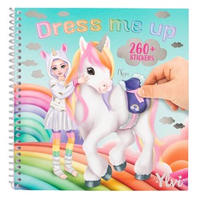 Bild på Ylvi Dress Me Up Stickersbok