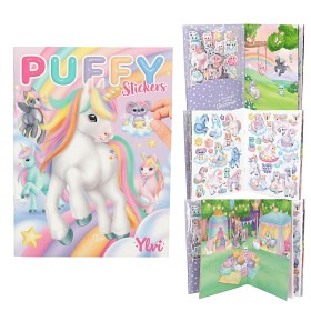 Bild på Ylvi Puffy Stickersbok