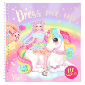 Bild på Ylvi & the Minimoomis Klä Upp Mig Stickersbok