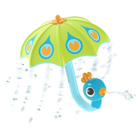 Bild på Yookidoo Fill 'N' Rain Peacock Umbrella (Grön)