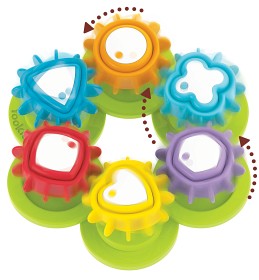 Bild på Yookidoo Shape 'N' Spin Gear Sorter