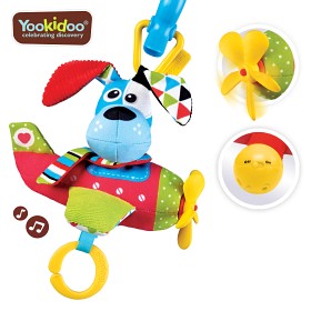 Bild på Yookidoo Tap 'N' Play Musical Plane (Hund)