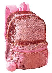 Bild på YouGo Paljett Ryggsäck Rosa Guld