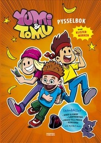 Bild på Yumi & Tomu Pysselbok