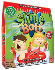Bild på Zimpli Kids Slime Baff 300 gram (Röd)