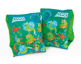 Bild på Zoggs Armpuffar 1-6 år (Grön)