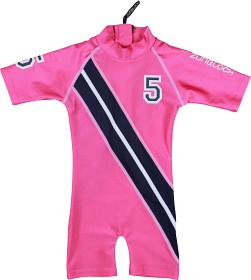 Bild på Zunblock UV-dräkt Stars an Stripes (Rosa)
