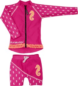 Bild på Zunblock UV-set Lång ärm Seahorse (Rosa)