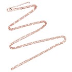 Halskedja till bola (Roséguld)