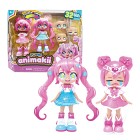 Animakii Doll set magical girl/school girl