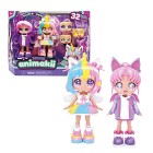 Animakii Doll set unicorn/bat