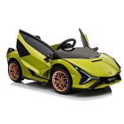 Azeno Elbil Lamborghini Sian (Grön)