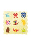 Babblarna Pusselmatta (9 bitar)