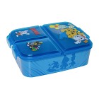 Bamse Matlåda med fack (Blå)