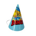 Bamse Partyhattar 8 st