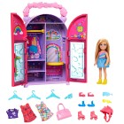 Barbie Chelsea Garderob Lekset 