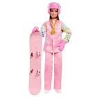  Barbie Deluxe Career Snowboard docka