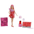 Barbie Glam Party Unboxed Red Original Docka