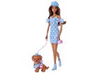 Barbie Twinning Looks Brunette Polka Dots