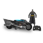 Batman R/C Stealth Batcycle & Batman 30 cm