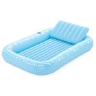 Bestway Badmadrass med kudde 214 x 155 cm