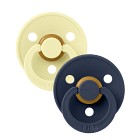 BIBS Colour Latexnapp 2-pack Size 1 (Luna/Deep Space)