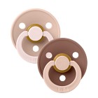 BIBS Colour Studio Fusion Latexnapp 2-pack Size 1 (Blush Woodchuck Mix)