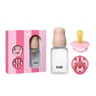 BIBS Gåvoset Baby Size 1 (Sprinkle Blush)