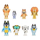 Bluey Figurer 8-pack