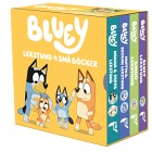 Bluey Lekstund 4 små böcker