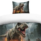 Borganäs Påslakanset 150x210 cm Dinosaur