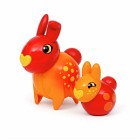 BRIO Flora 36216 Zinnia & Peach