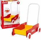 BRIO 31350 Lära-gå-vagn (röd/gul)