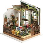 Creativ Company DIY Miniatyrrum Book nook Trädgård