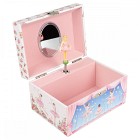 Dacapo Silver Smykkeskrin Ballerina og Roser